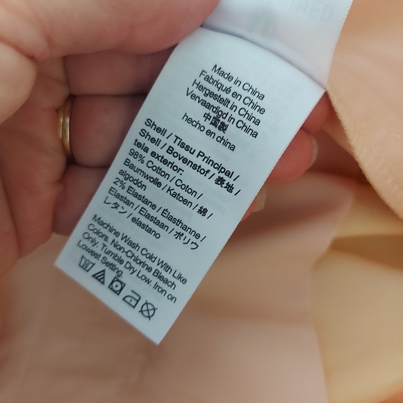 J. Crew Tie-waist tapered lightweight chino pant Size 6 - Picture 8 of 9